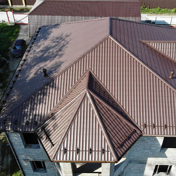 Монтаж сложной крыши и кровли в Карачаевске и Карачаево-Черкессии
